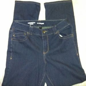 Lane Bryant Distinctly Boot Dark Wash